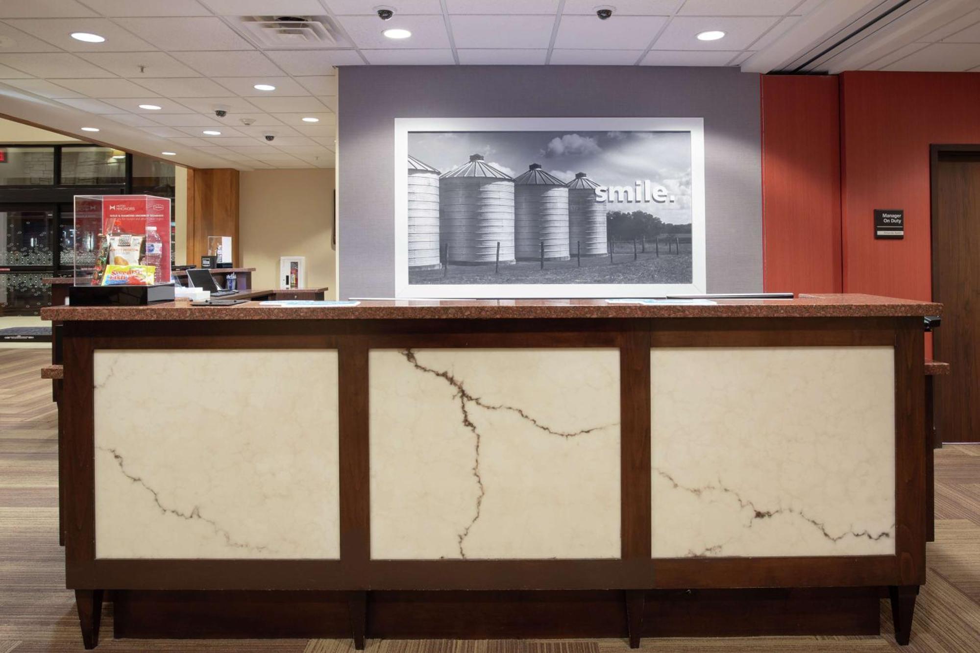 Hampton Inn & Suites I-35/Mulvane Exteriér fotografie