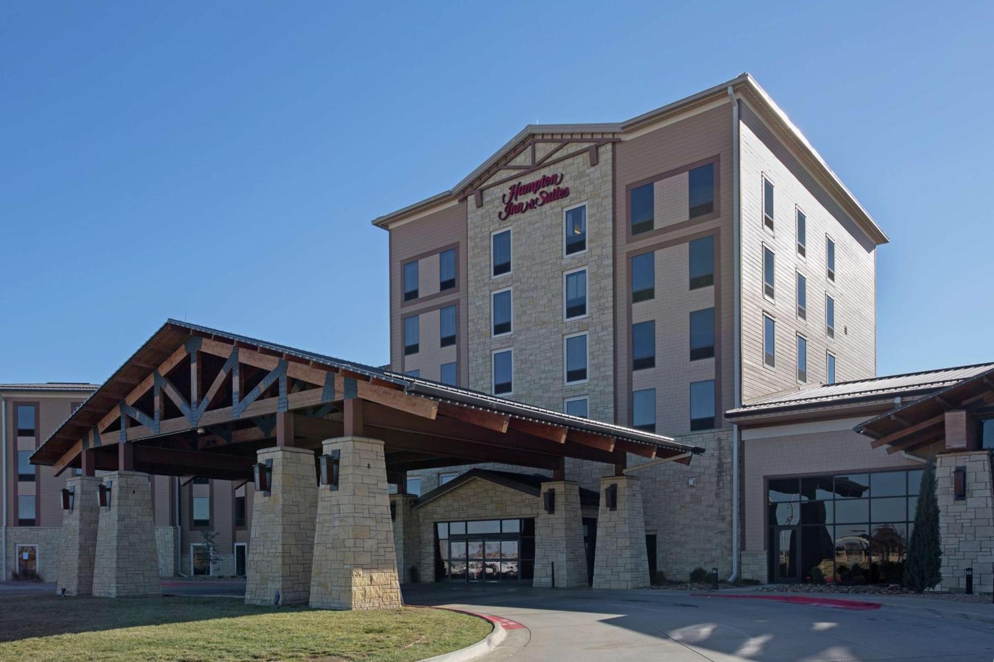 Hampton Inn & Suites I-35/Mulvane Exteriér fotografie