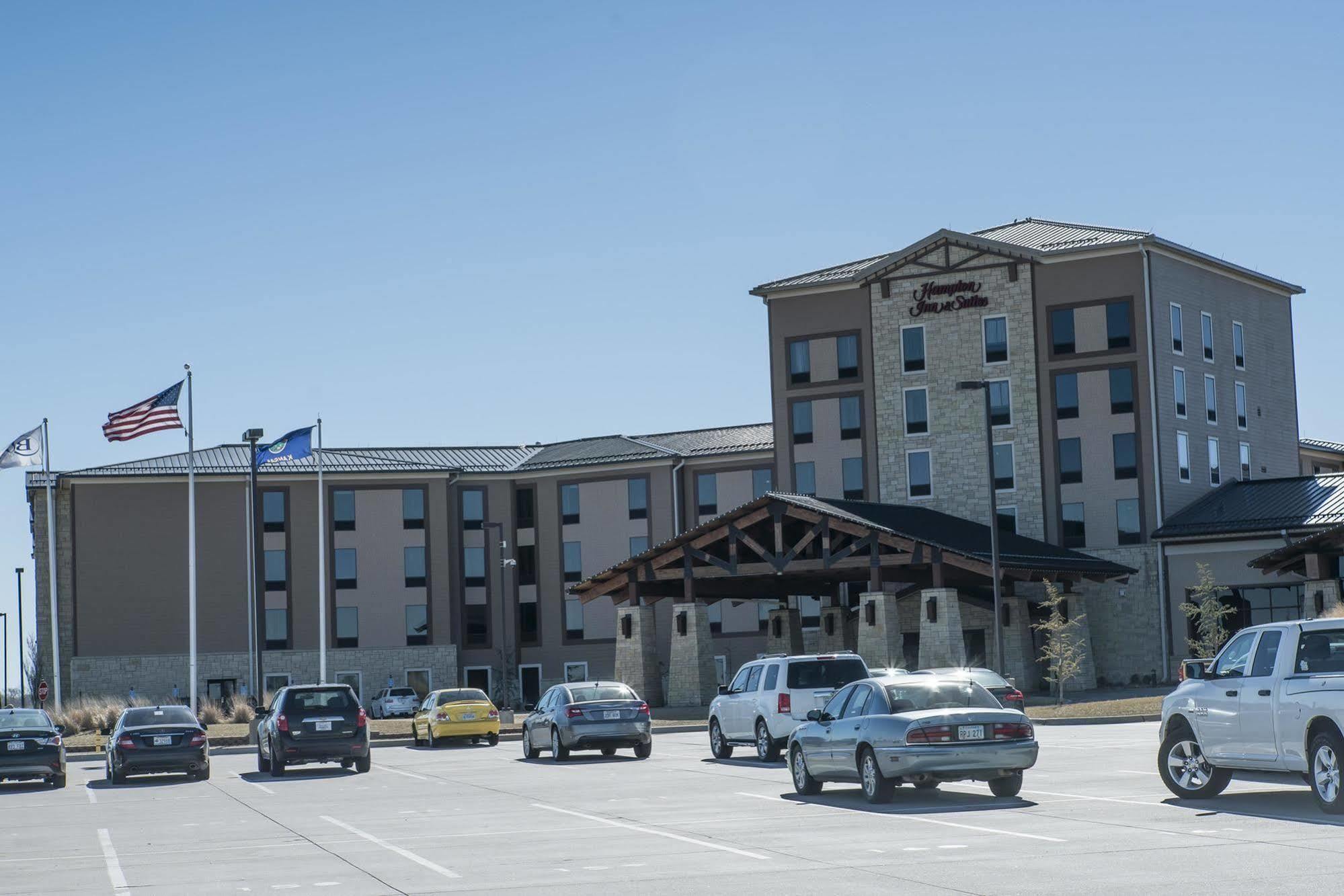 Hampton Inn & Suites I-35/Mulvane Exteriér fotografie