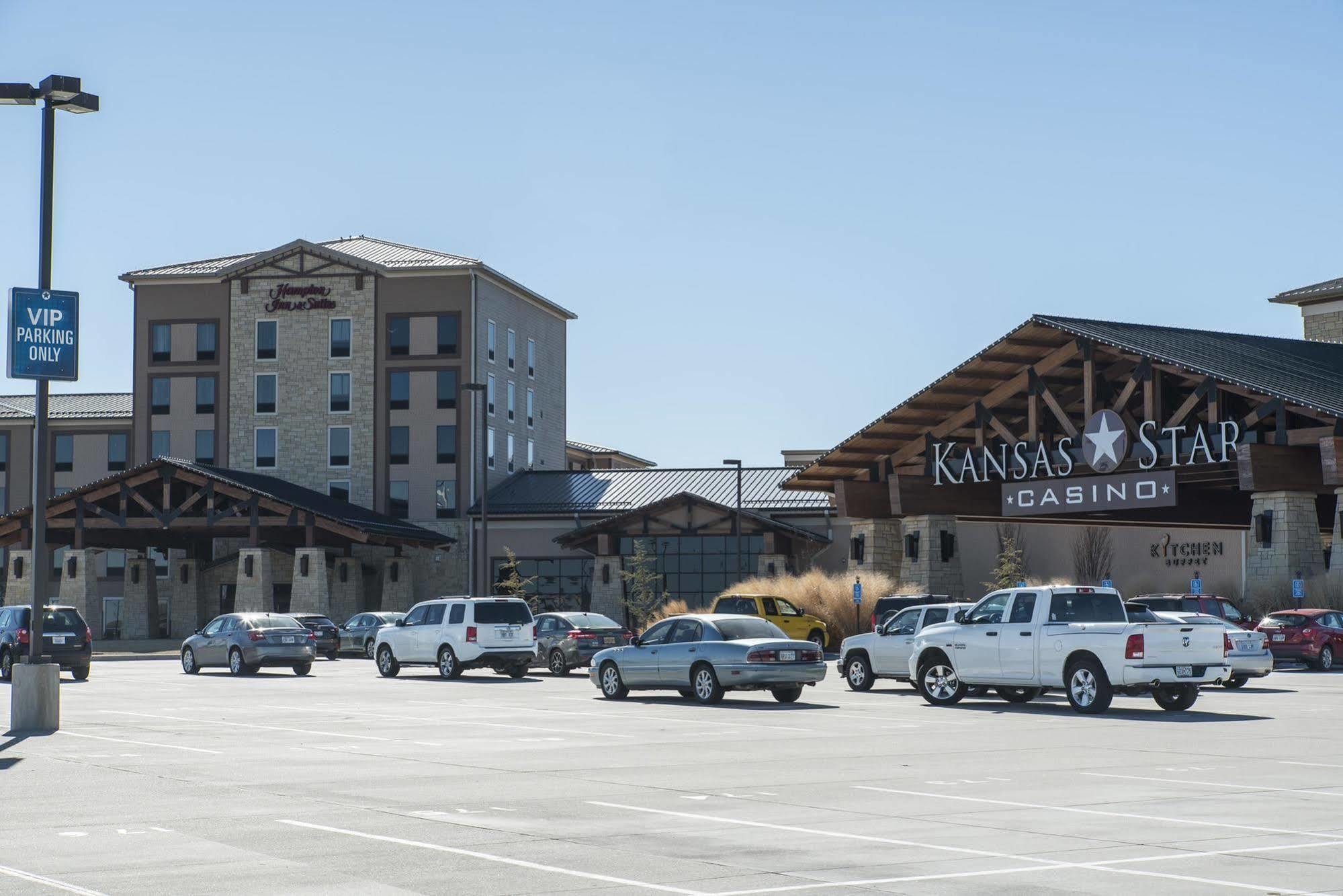 Hampton Inn & Suites I-35/Mulvane Exteriér fotografie