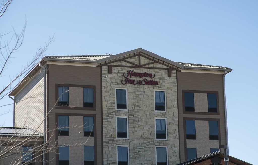Hampton Inn & Suites I-35/Mulvane Exteriér fotografie